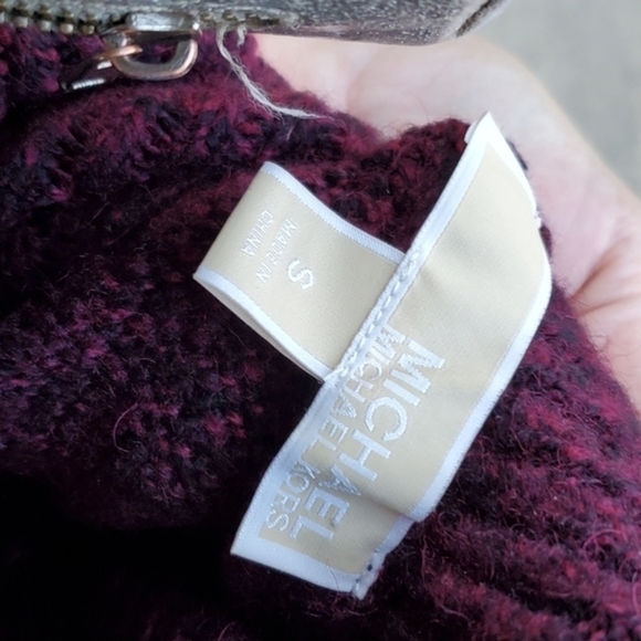 Michael Michael Kors double zip sweater.S - Picture 6 of 9